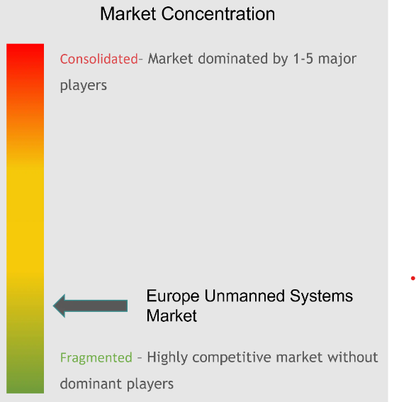 Europe Unmanned Systems Market Concentration